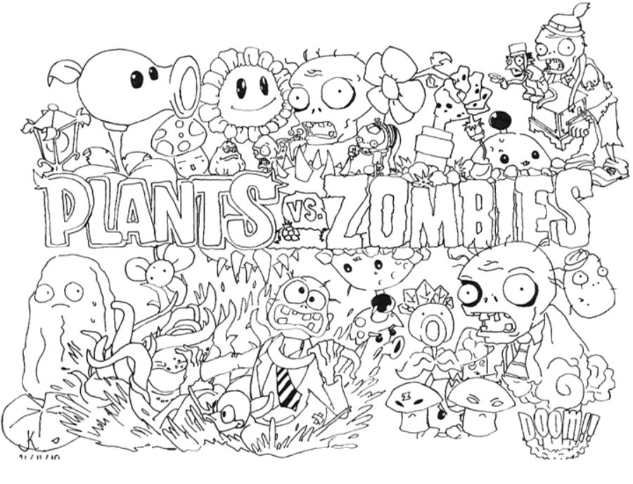 2 Plants Vs Zombies