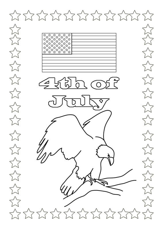 4th of Julys Patriotic Eagle