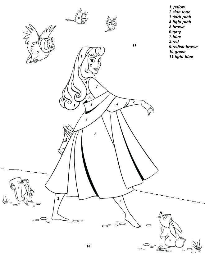 Free Haunted House Coloring Page