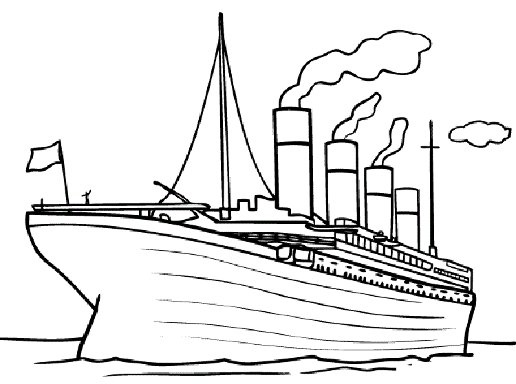 Printable Titanic