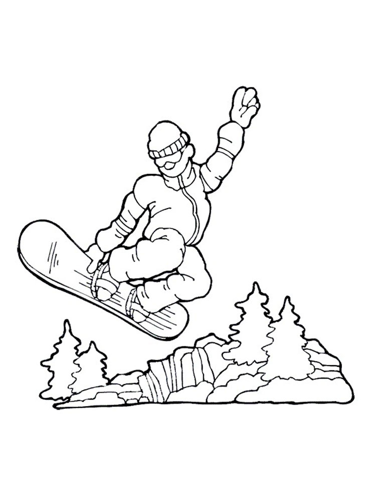 Snowboarding Grab