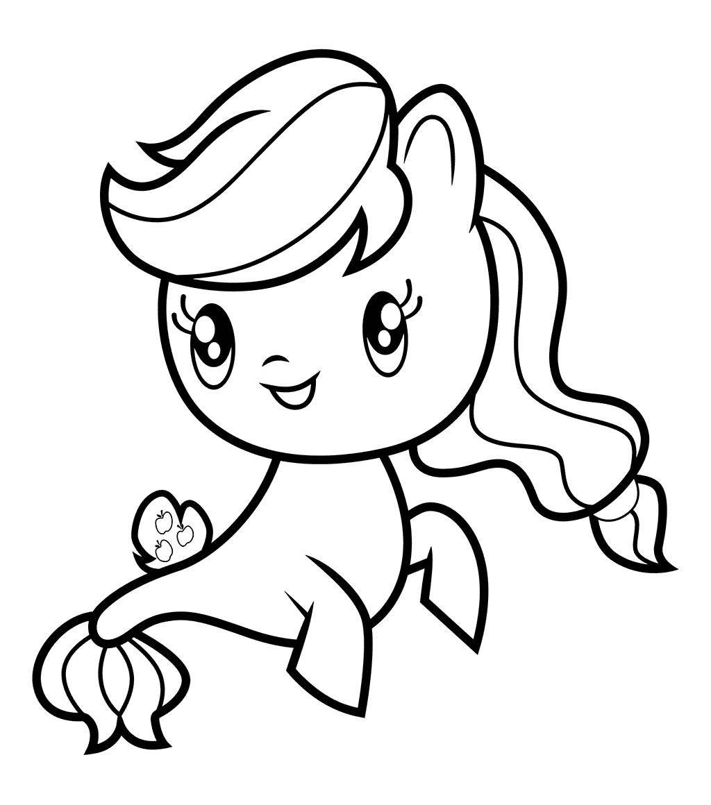 Applejack Sea Pony MLP Cutie Mark Crew