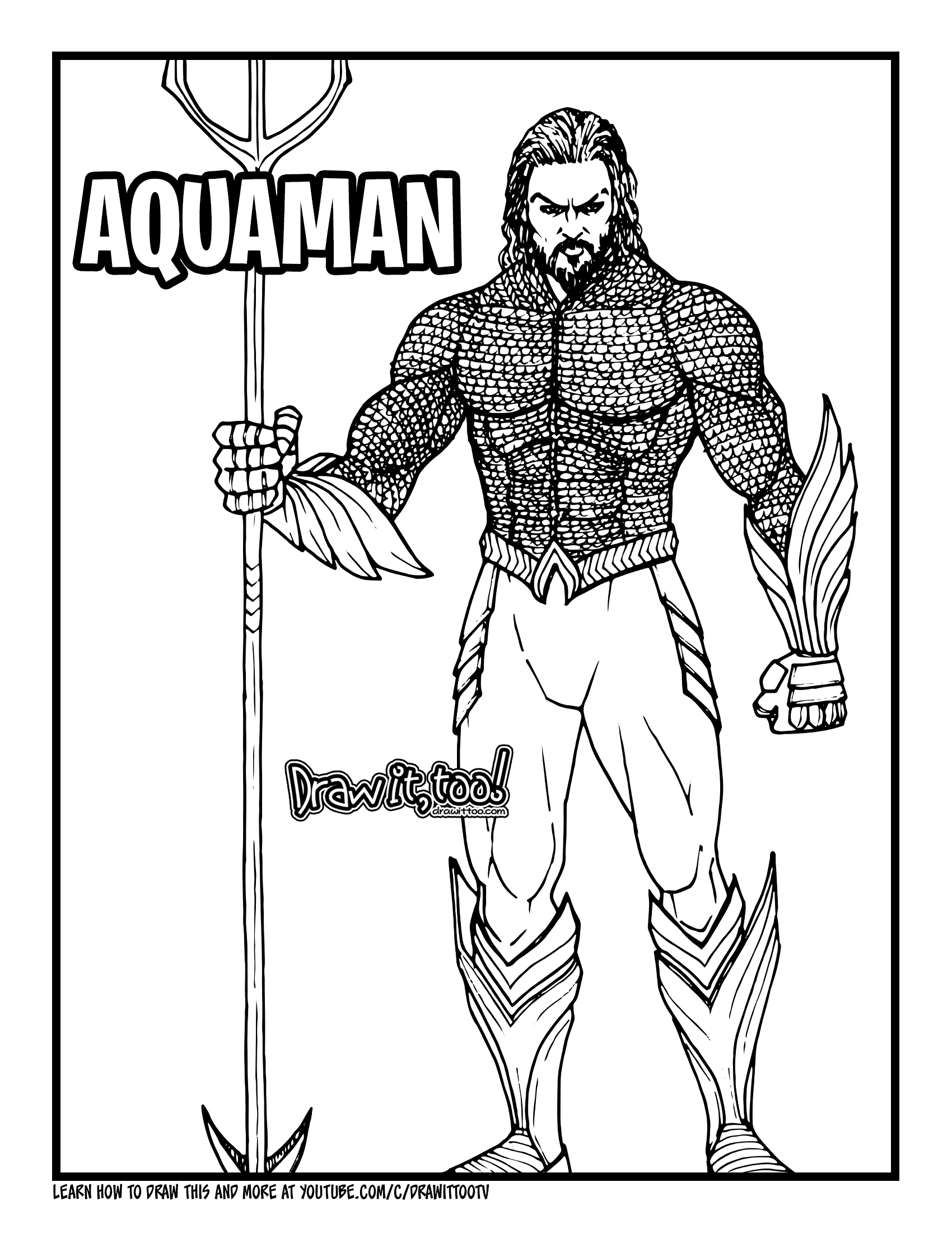 Aquaman Joseph Jason Namakaeha Momoa