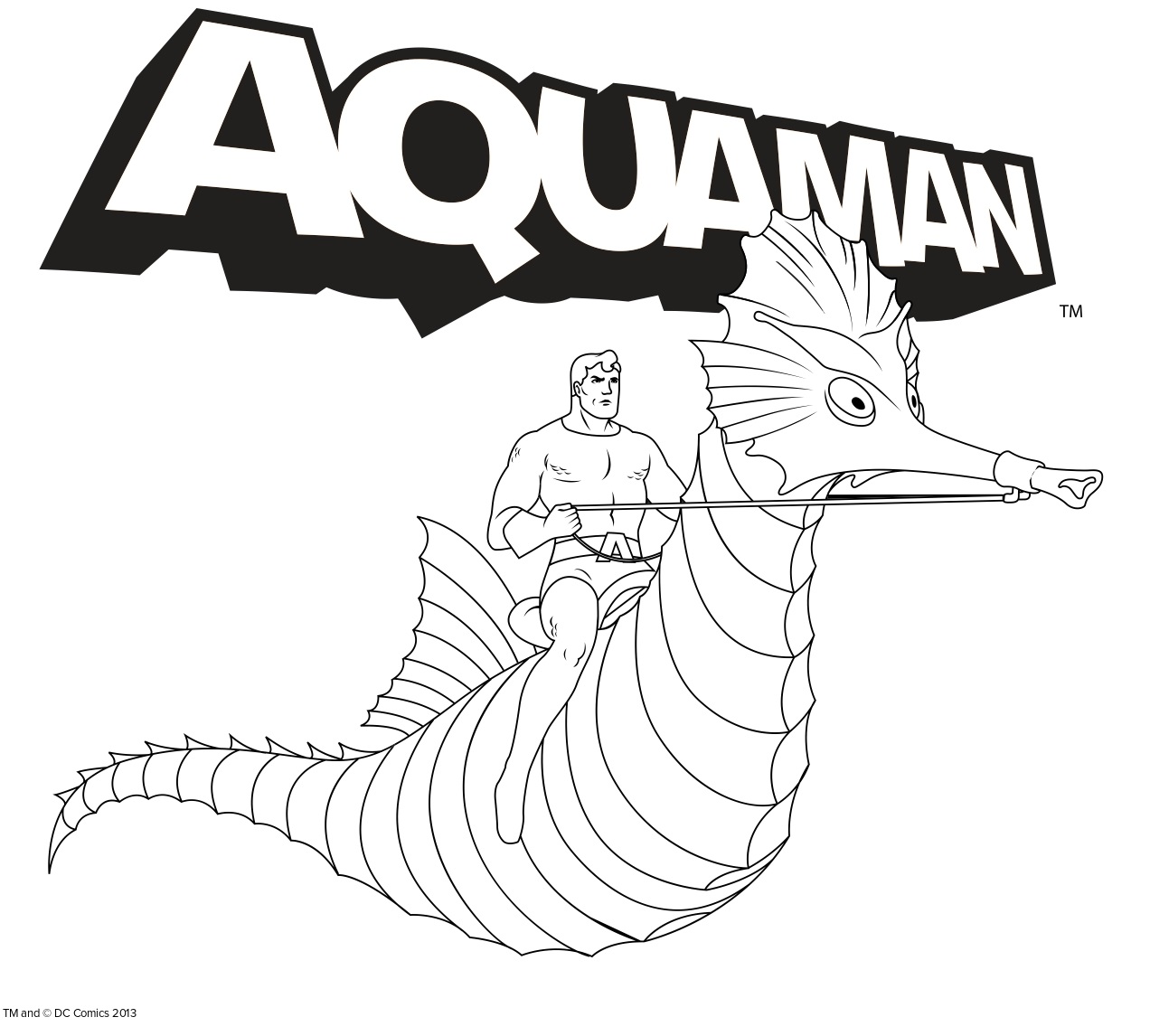 Aquaman On Animal