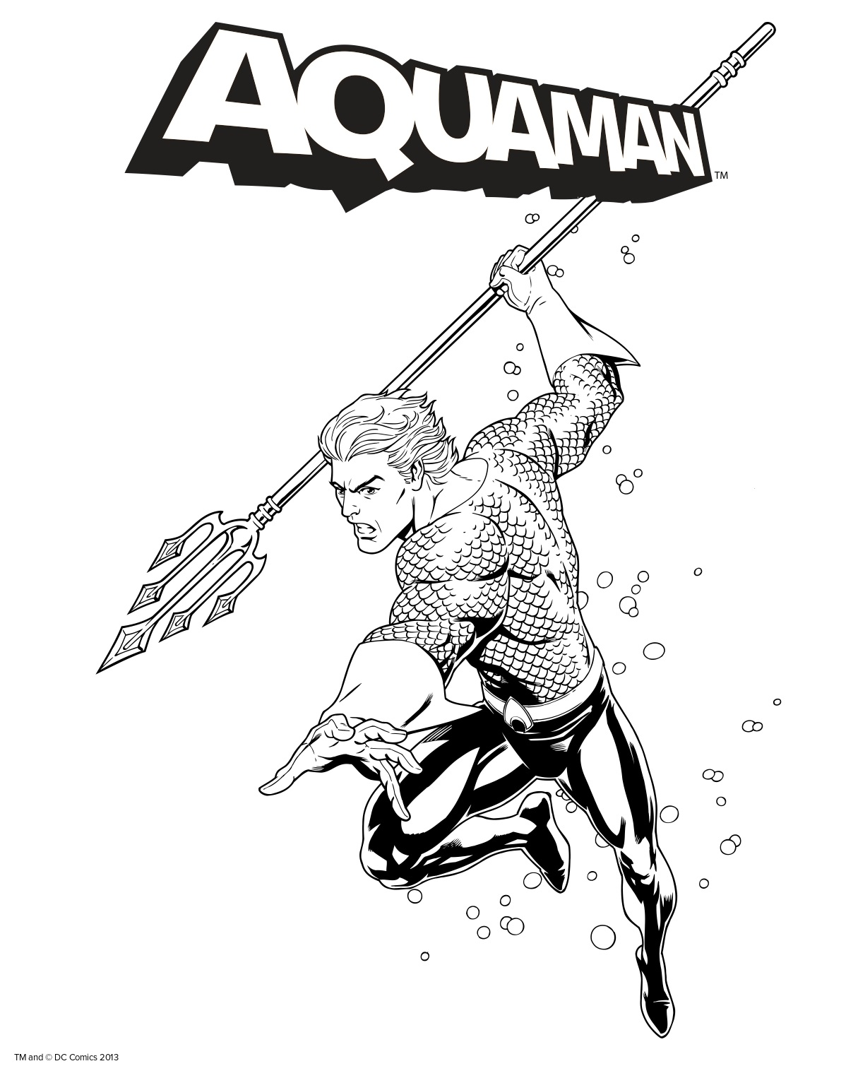 Aquaman Ready To Fight