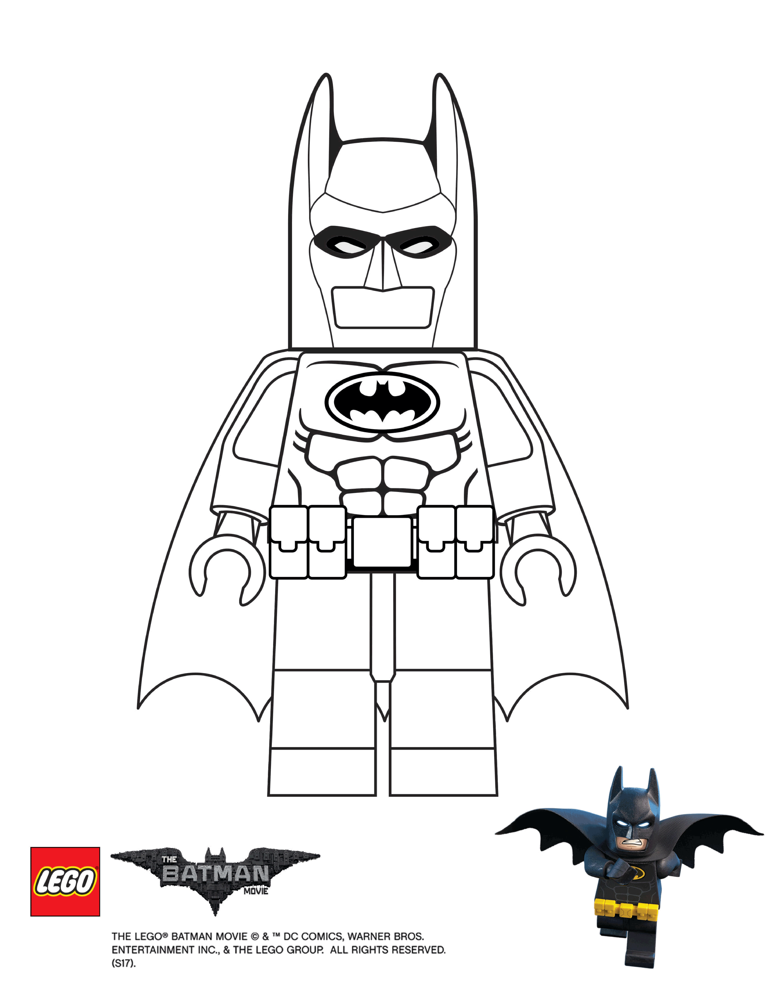 Batman Lego Batman Movie