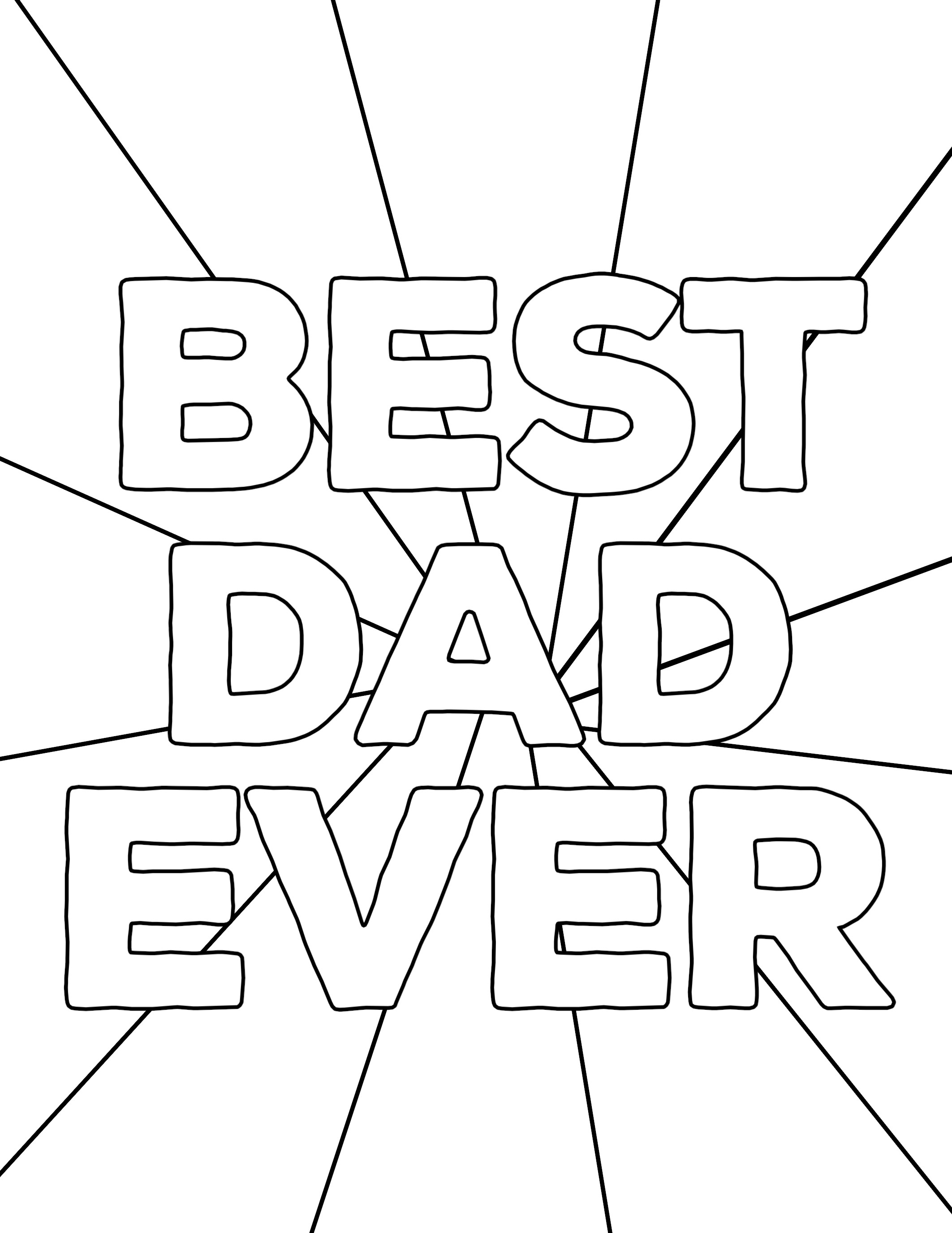 Best Dad Ever Fathers Day