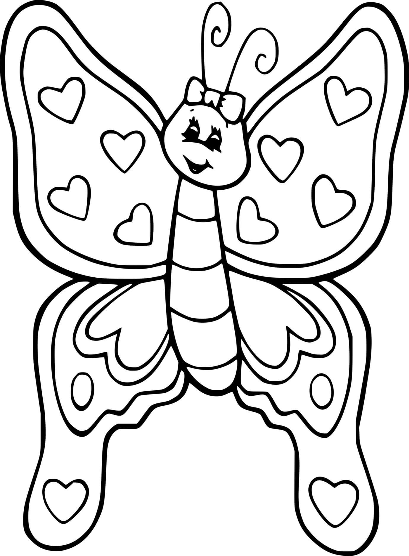 Butterfly with a Bowknot