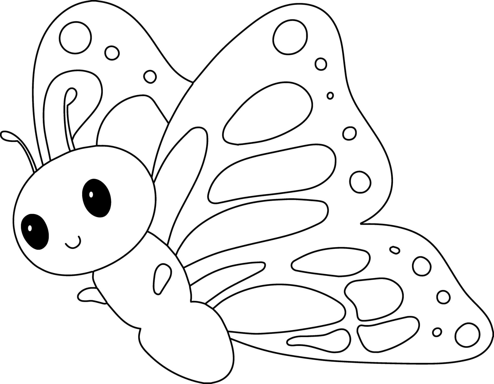 Butterfly Coloring Pages   Coloring Cool