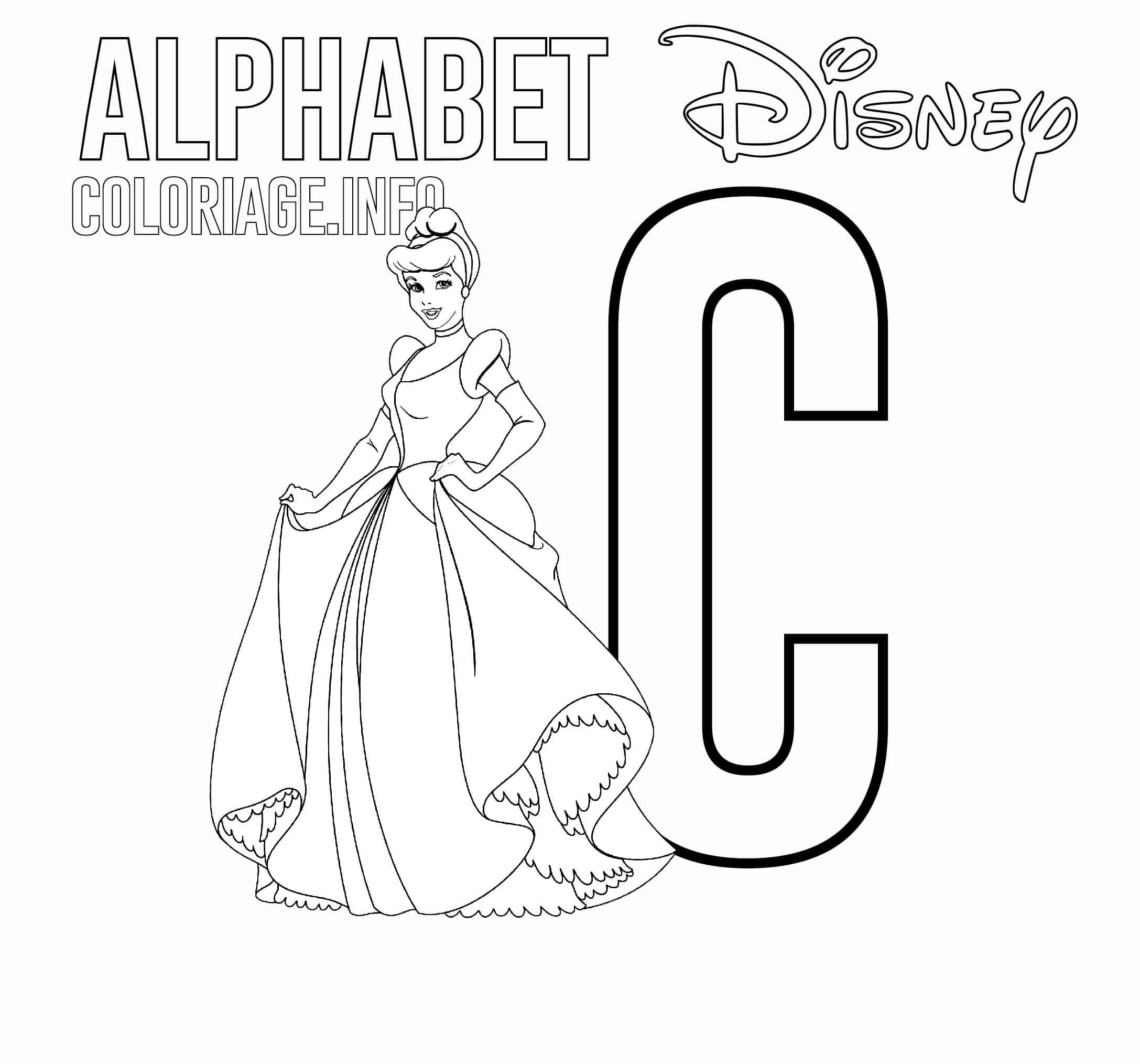 C For Cinderella