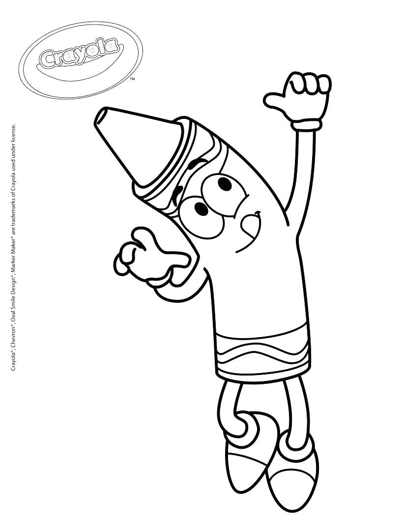Crayola Best Known For Its Crayons Coloring Pages   Coloring Cool