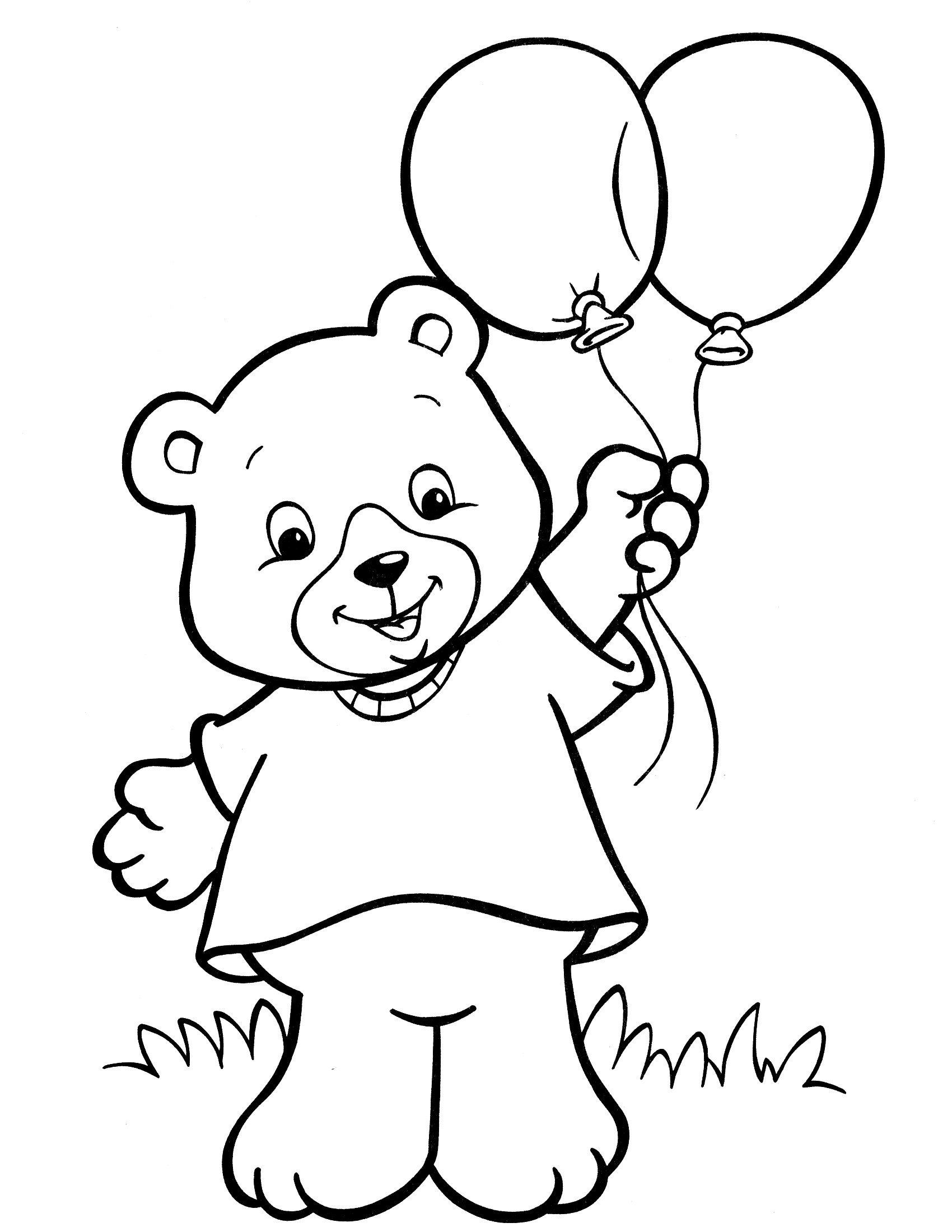 Crayola Teddy Bear Balloon