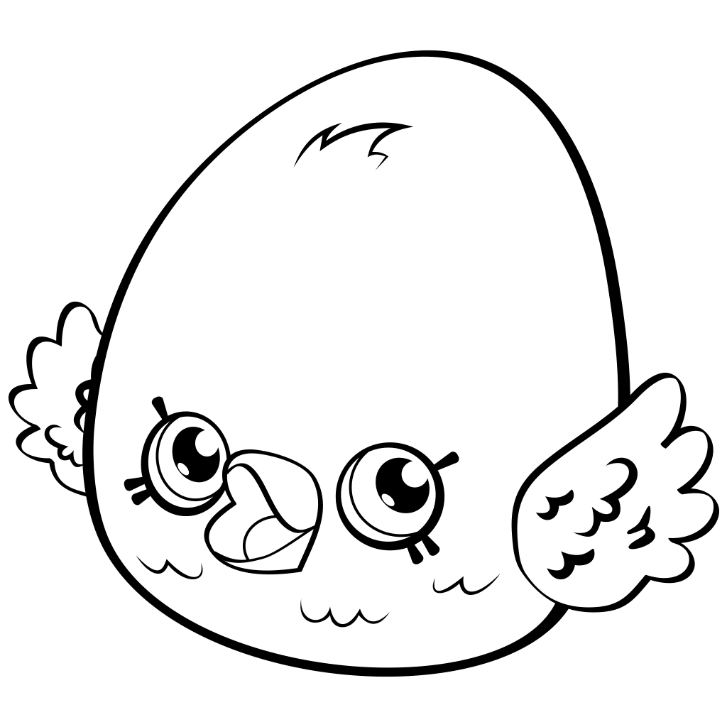 Cute Egg Eggchic shopkins season 4