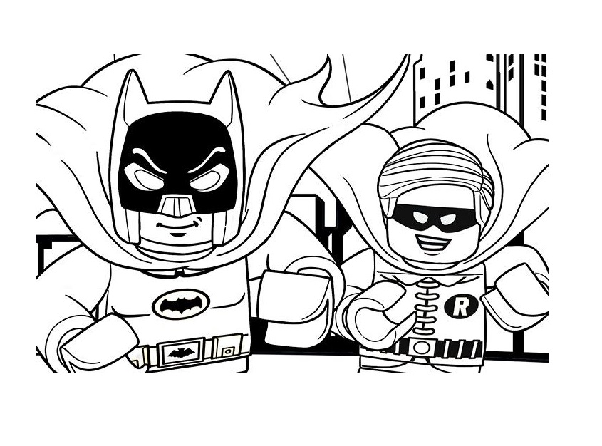 DC Comics Super Heroes LEGO Batman Movie 2017
