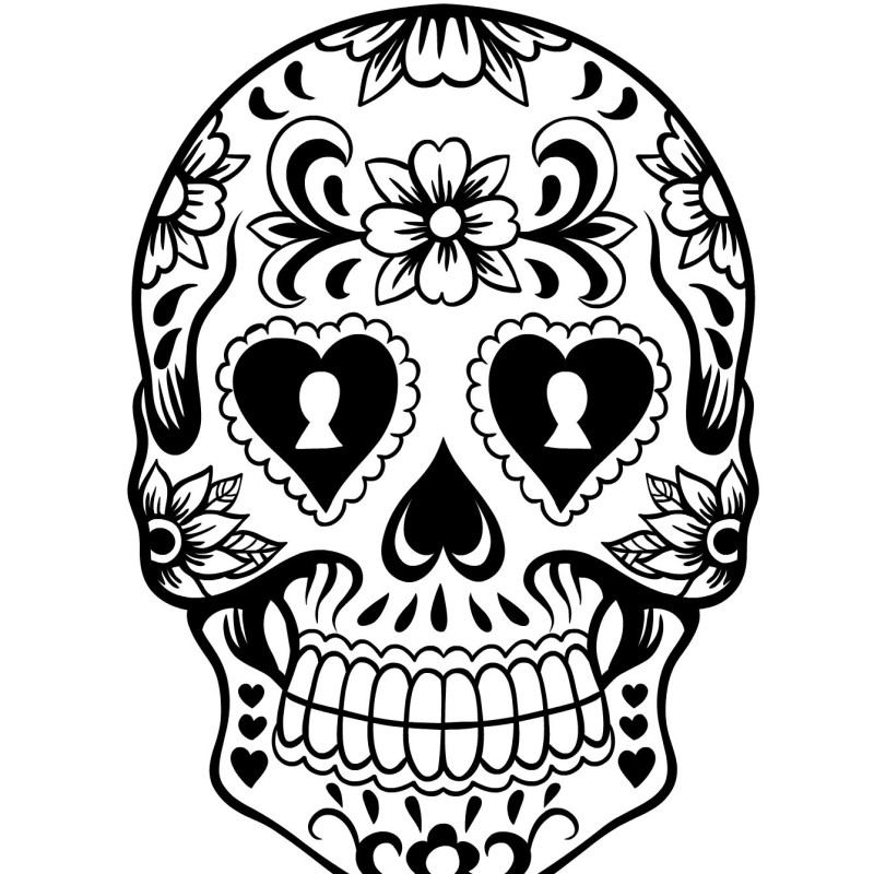 Day Of The Day Sugar Skull