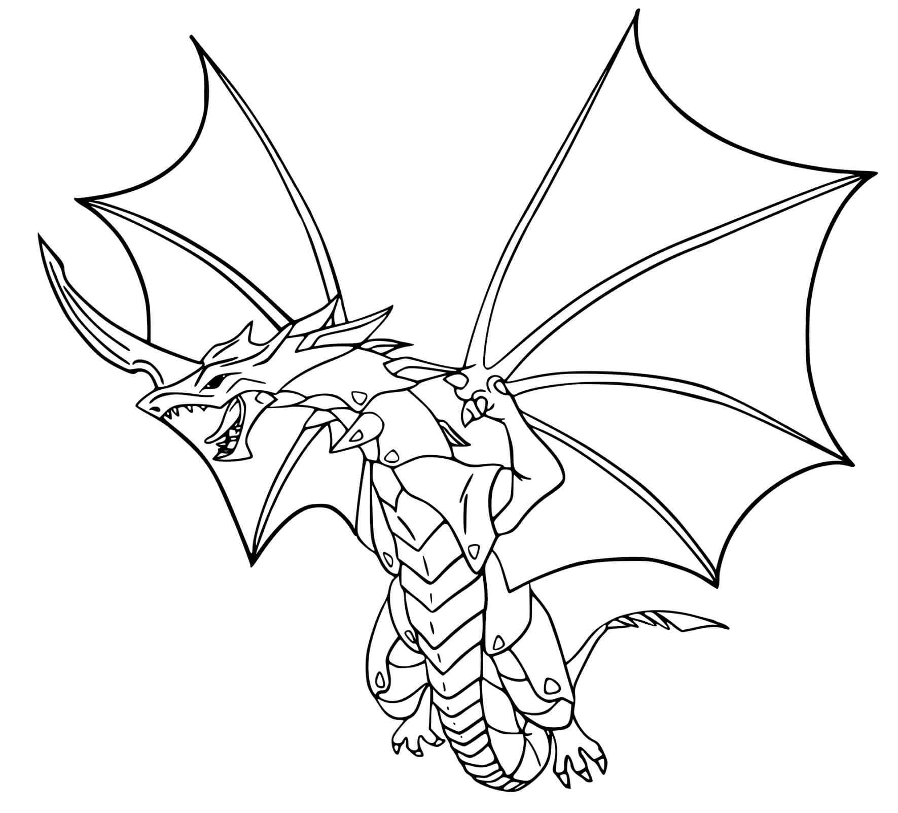 Dragonoid Drago Bakugan Coloring Pages   Coloring Cool