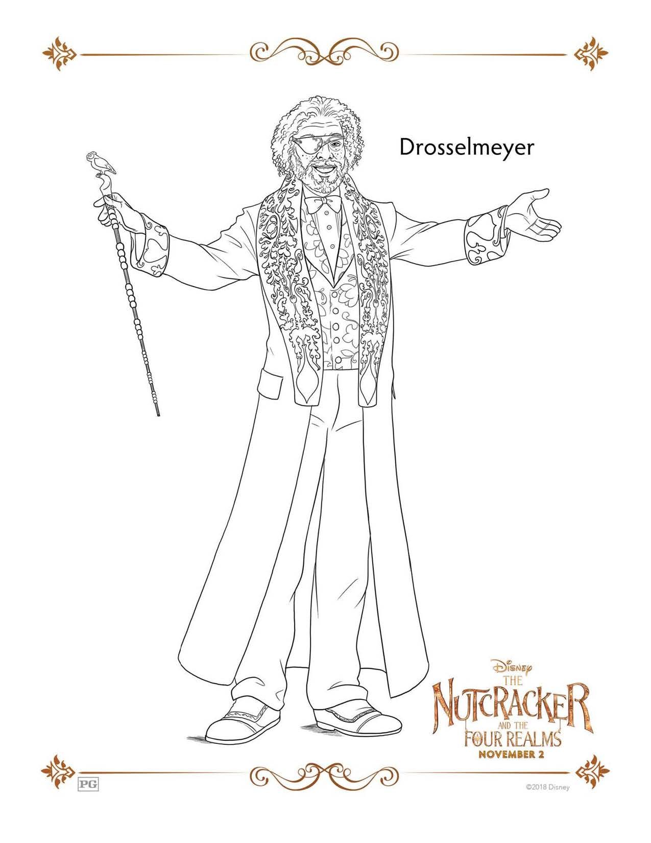 Drosselmeyer The Nutcracker