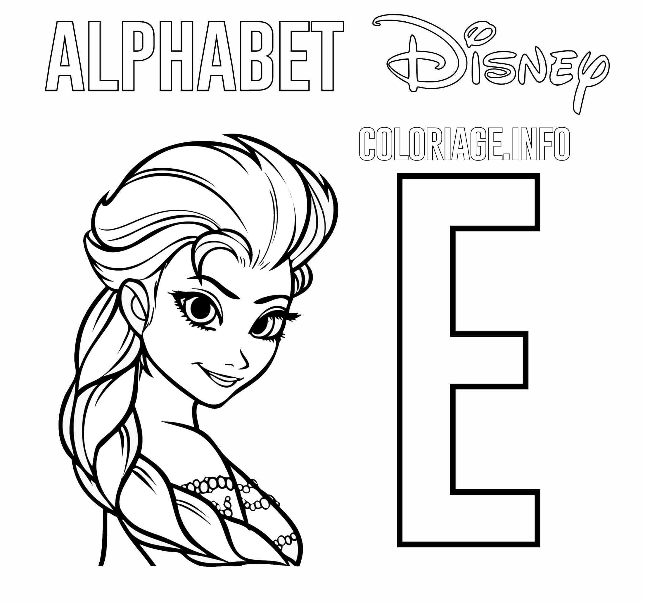 E For Elsa
