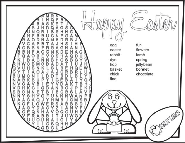 Easter Eggs Printablegames