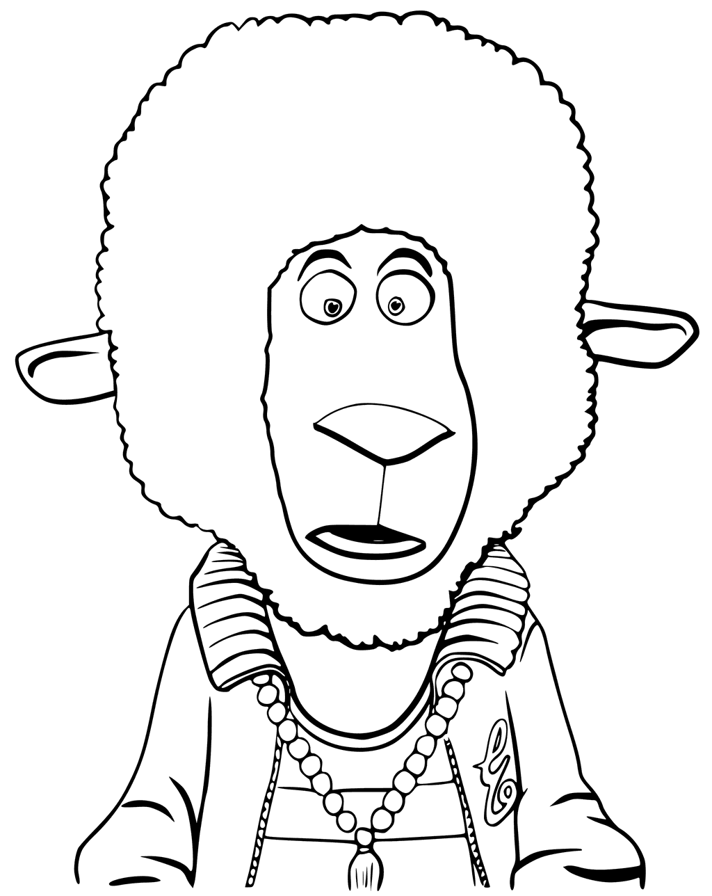 Eddie Noodleman Sheep From Sing Animation