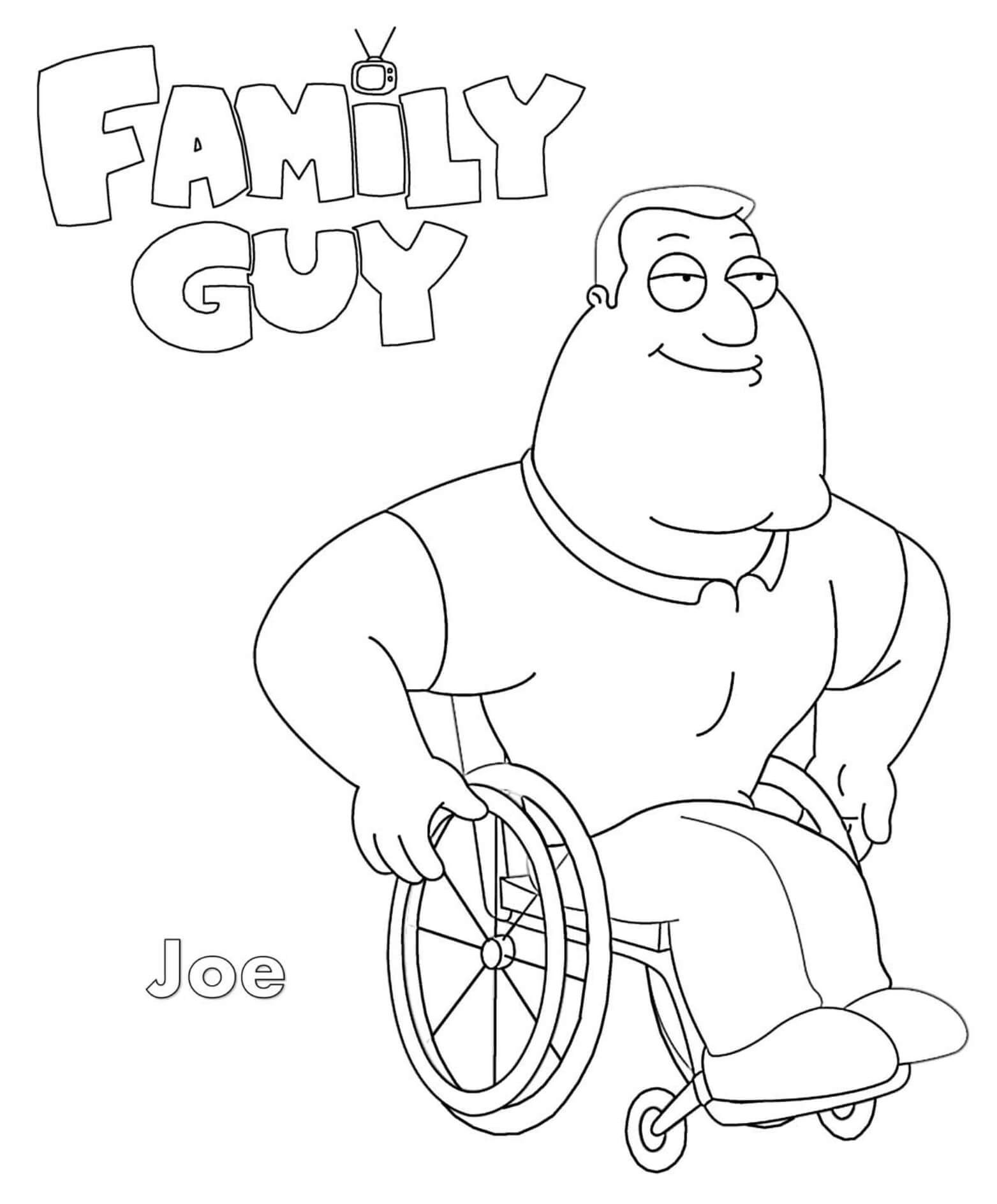 Family Guy Joe