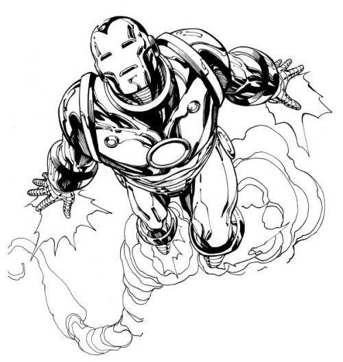 Flying Iron Man 062a