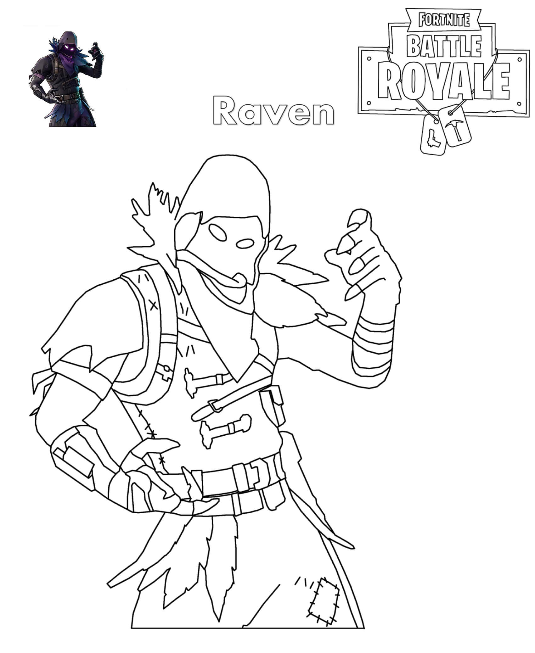 Fortnite Raven