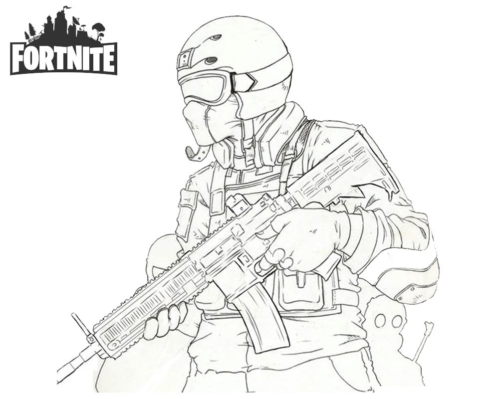 Fortnite Soldier