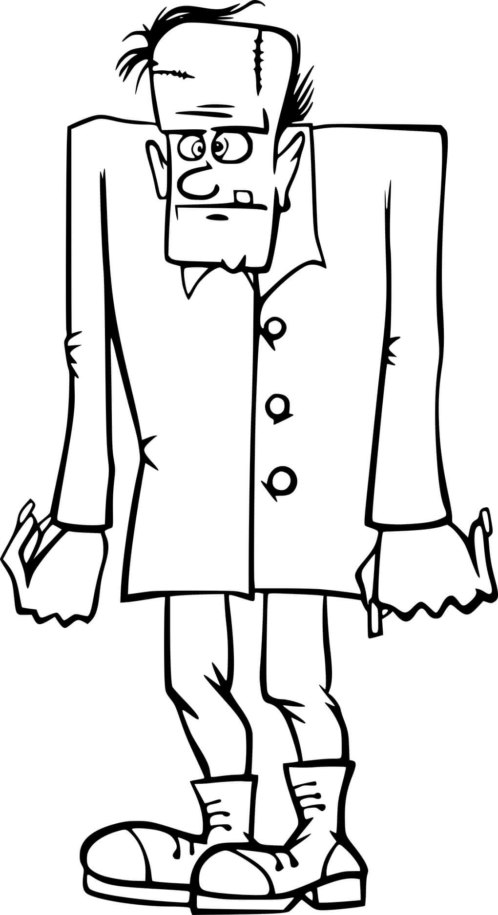 Frankenstein In Suits