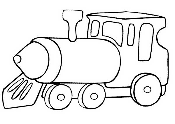 Free Train  For Boys8d42 Coloring Page