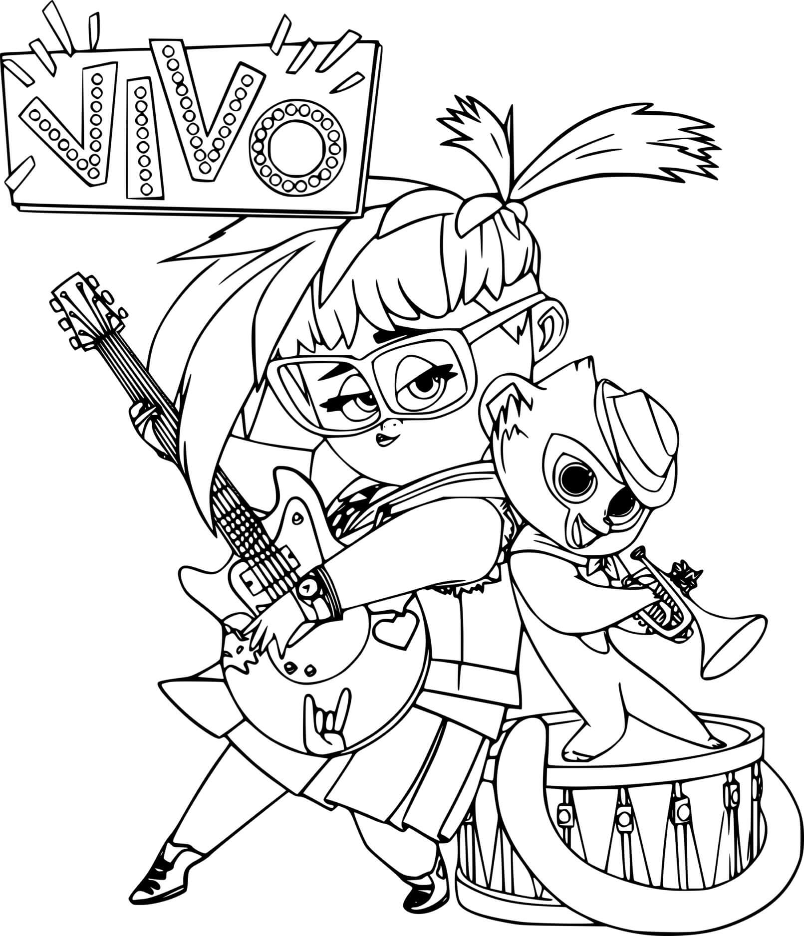 Gabi And Vivo Poster