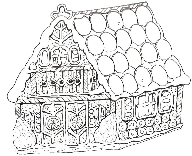 Gingerbread House 10