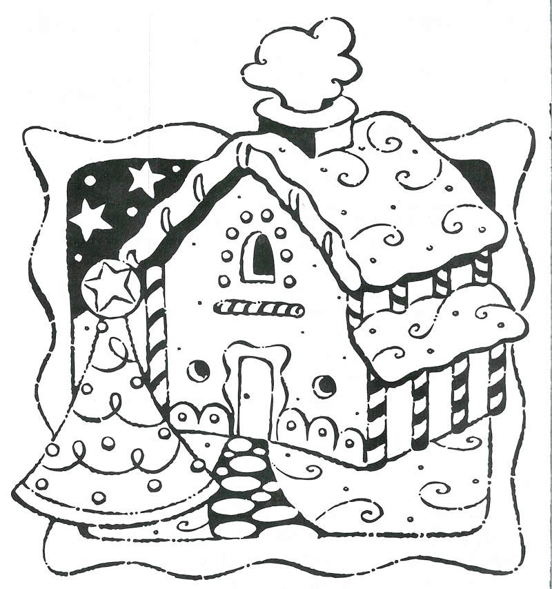 Gingerbread House 9
