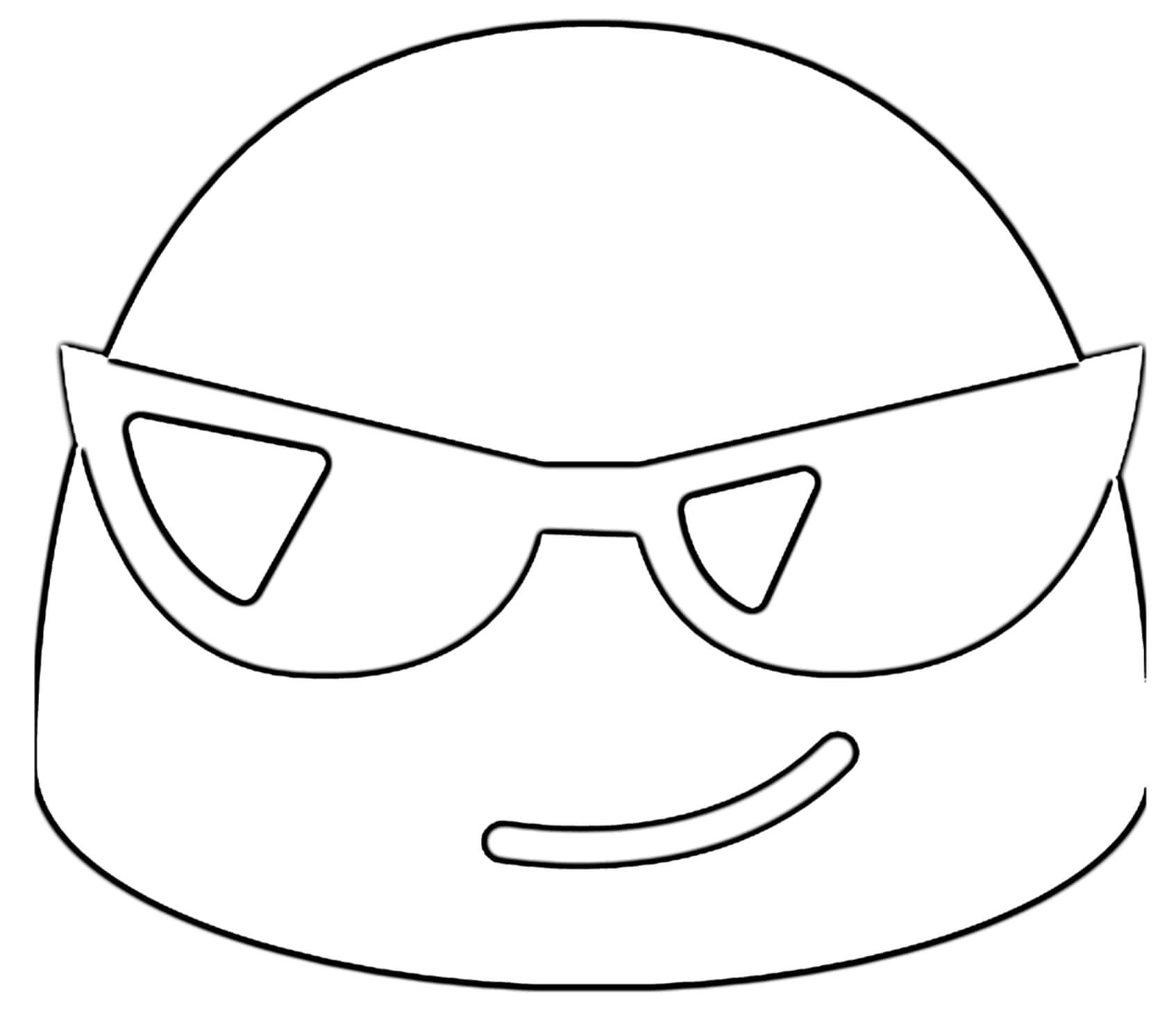 Google Emoji Sunglasses