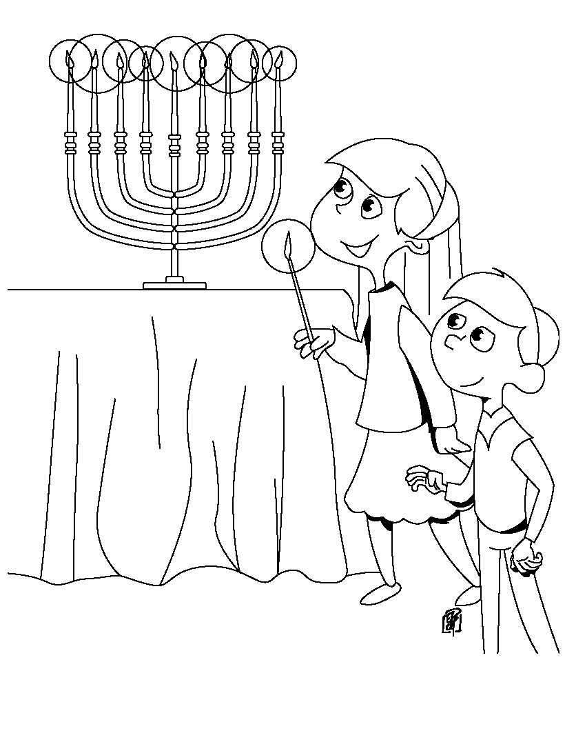 Hanukkah Kids