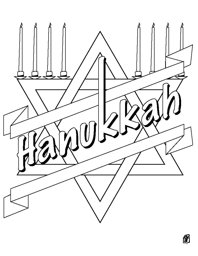 Hanukkah Symbolss