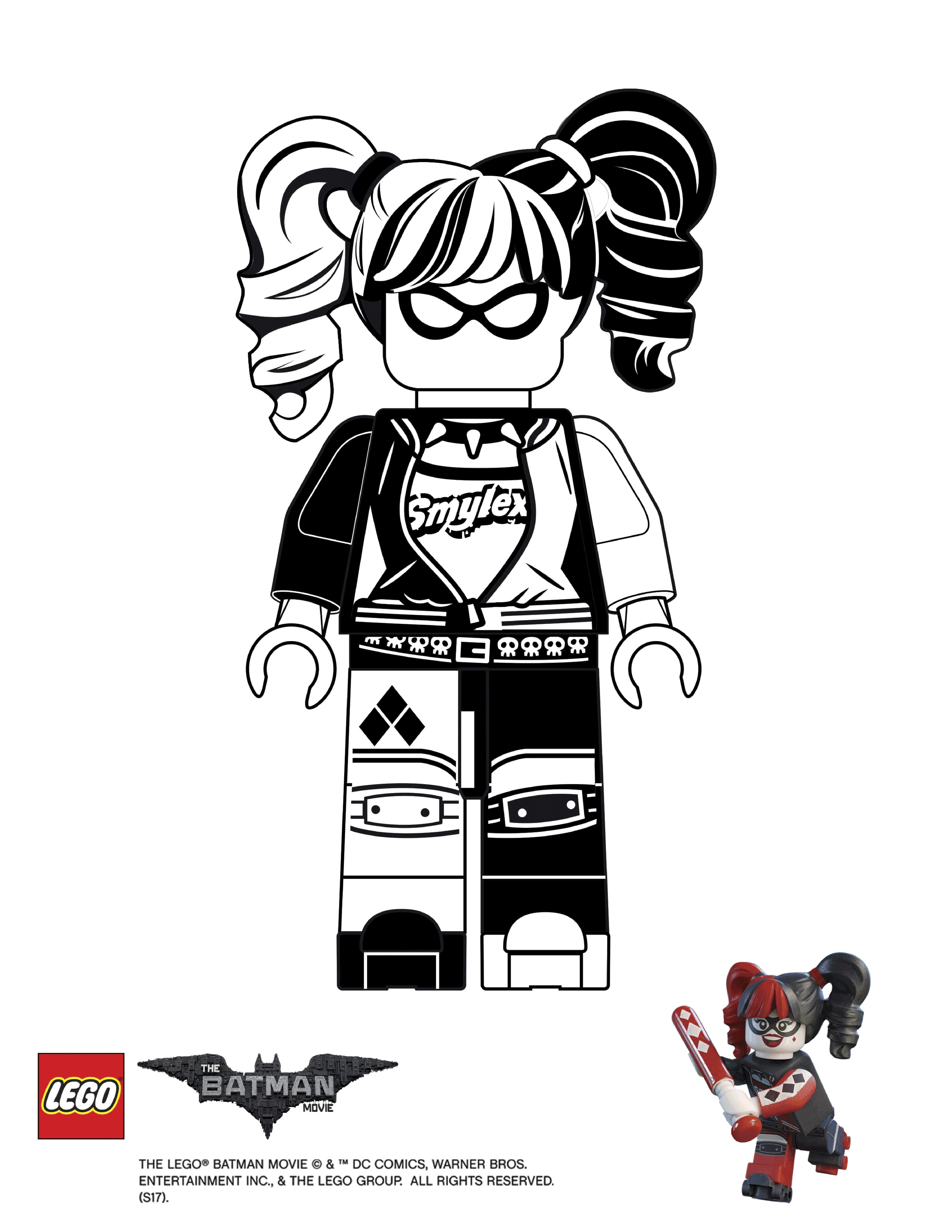 Harley Quinn Batman Lego Movie