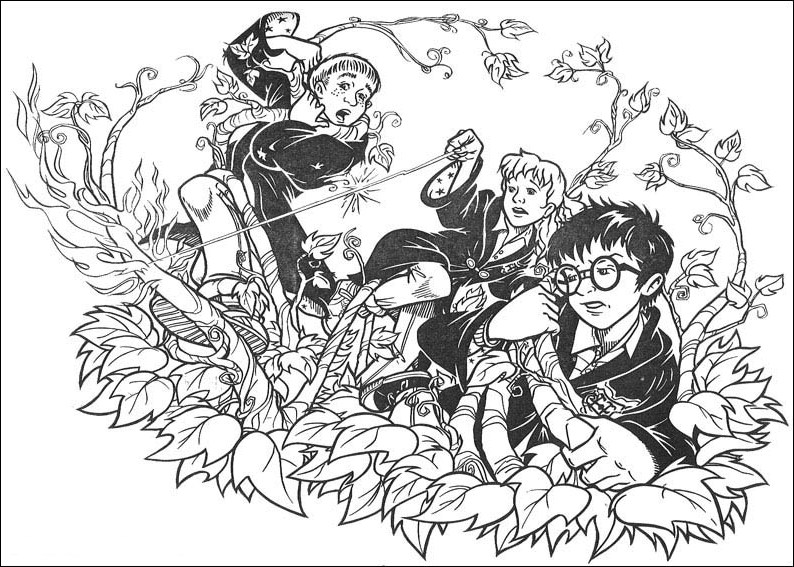 Harry Potter Coloring Sheets For Kids1