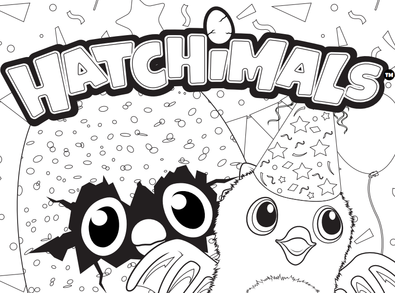 Hatchy Hatchimals Logo