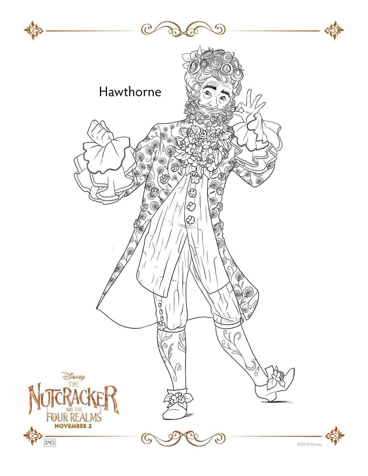 Hawthorne Disney The Nutcracker