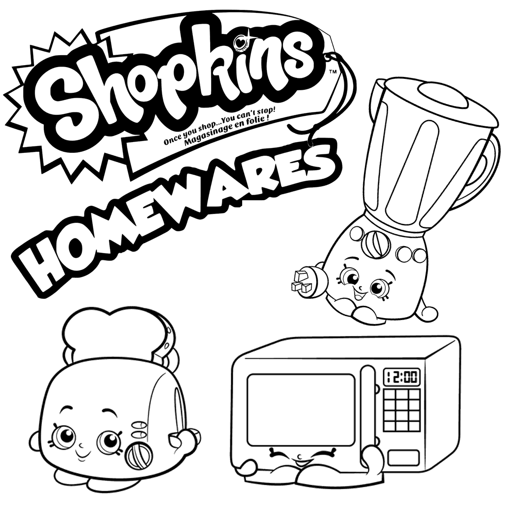 Homewares Collection shopkins season 2