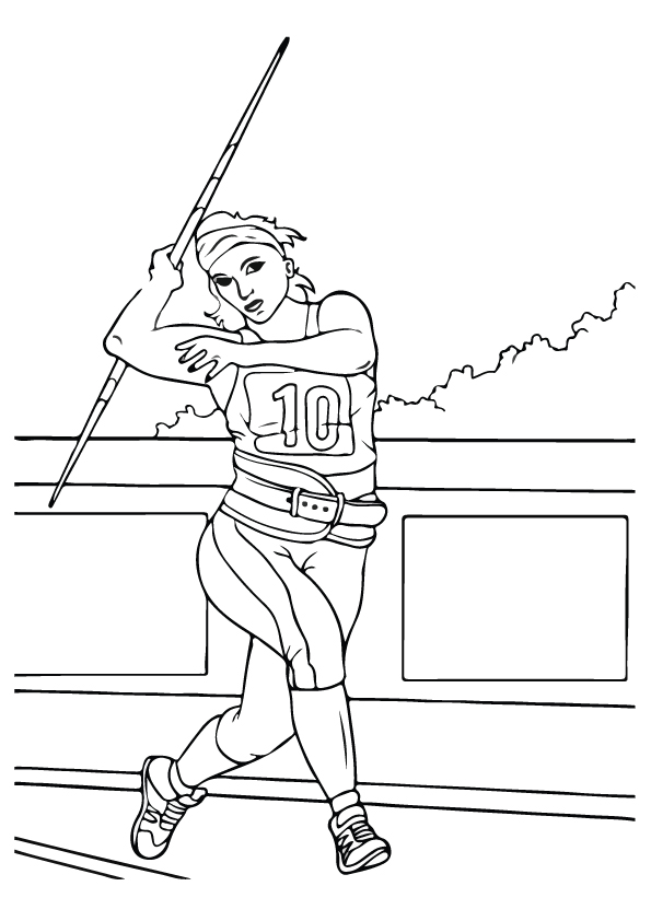 Javelin Throw Olympic Games