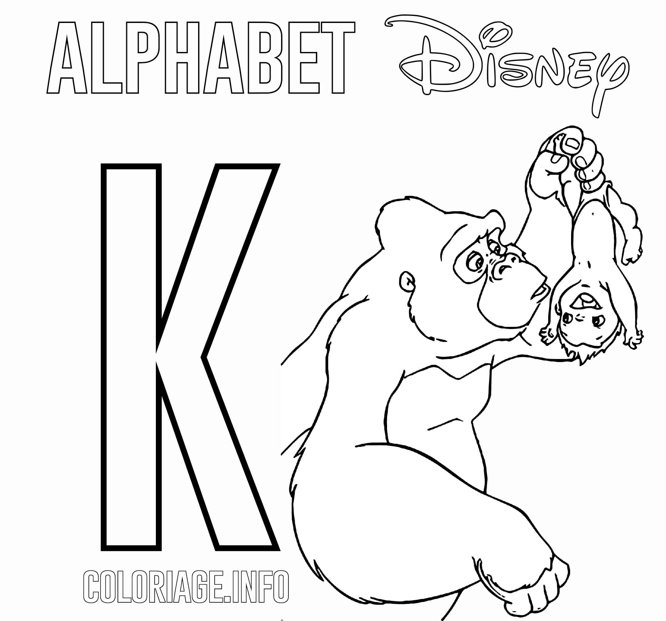 K For Kala From Tarzan