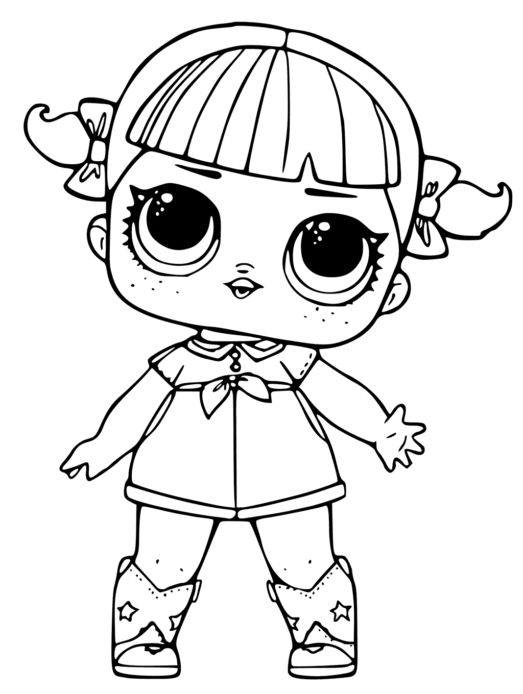 LOL Surprise Dolls Coloring Pages   Coloring Cool