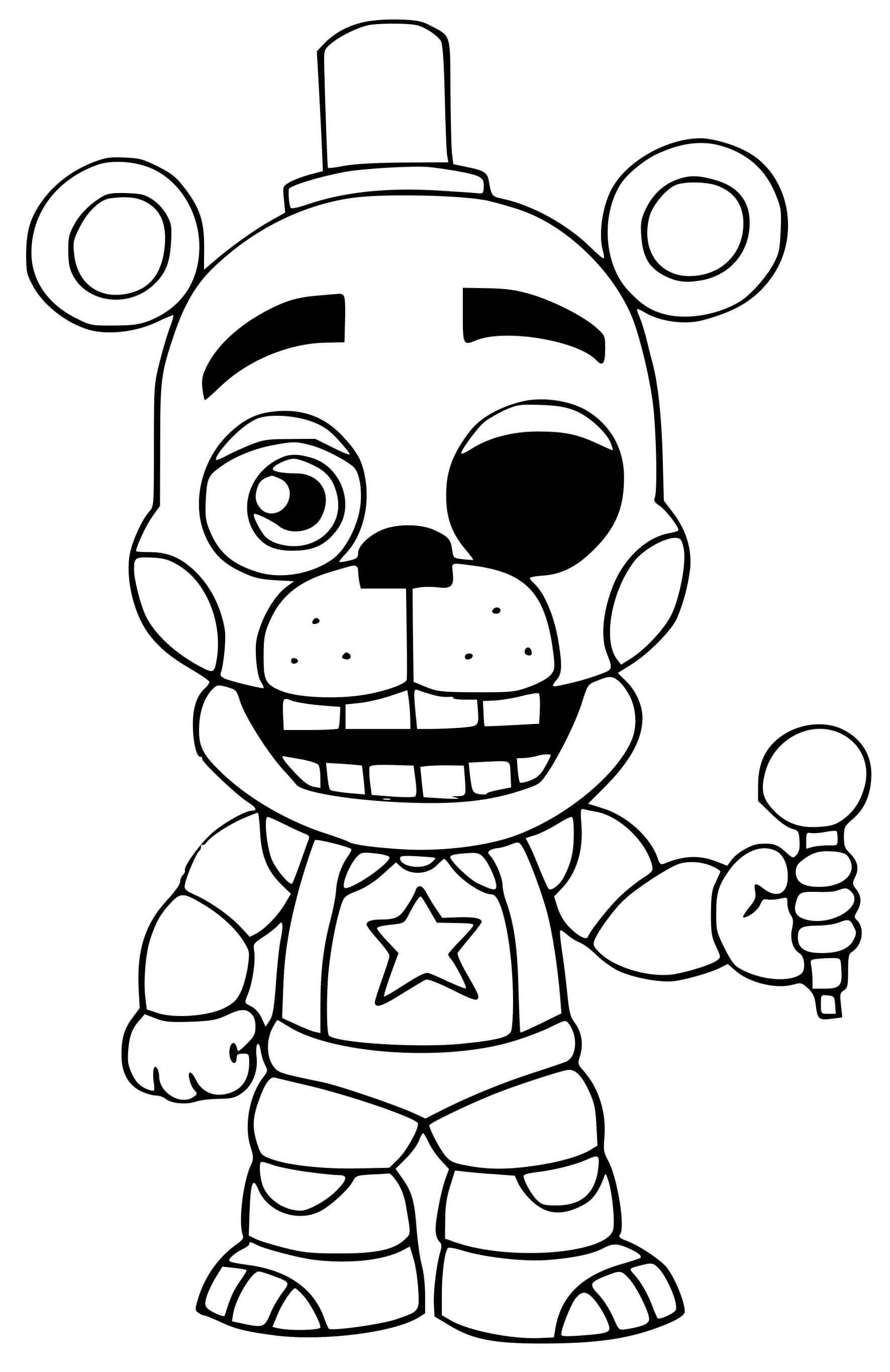 Lefty Coloring Page