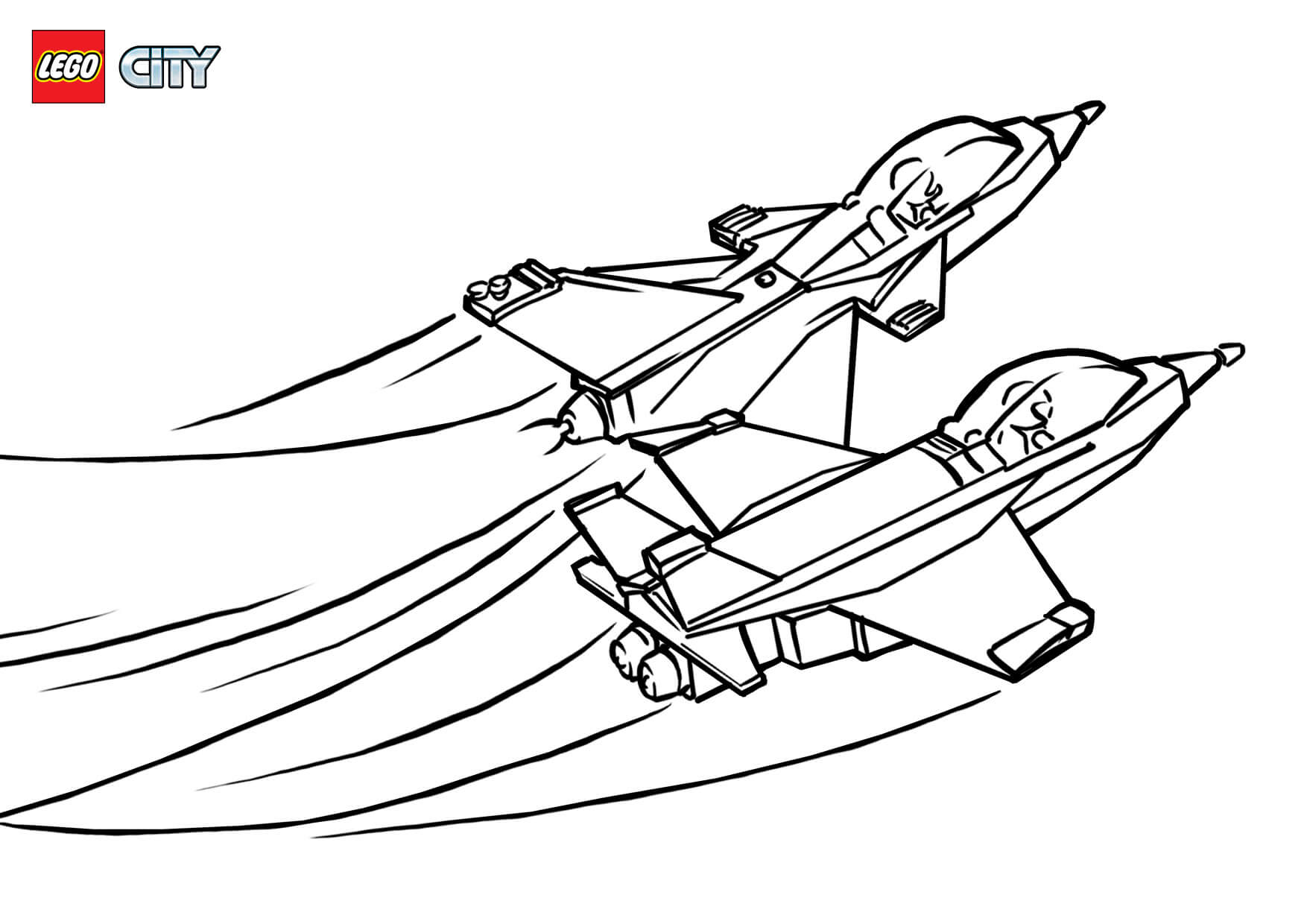Lego City Jet Airport Coloring Pages   Coloring Cool