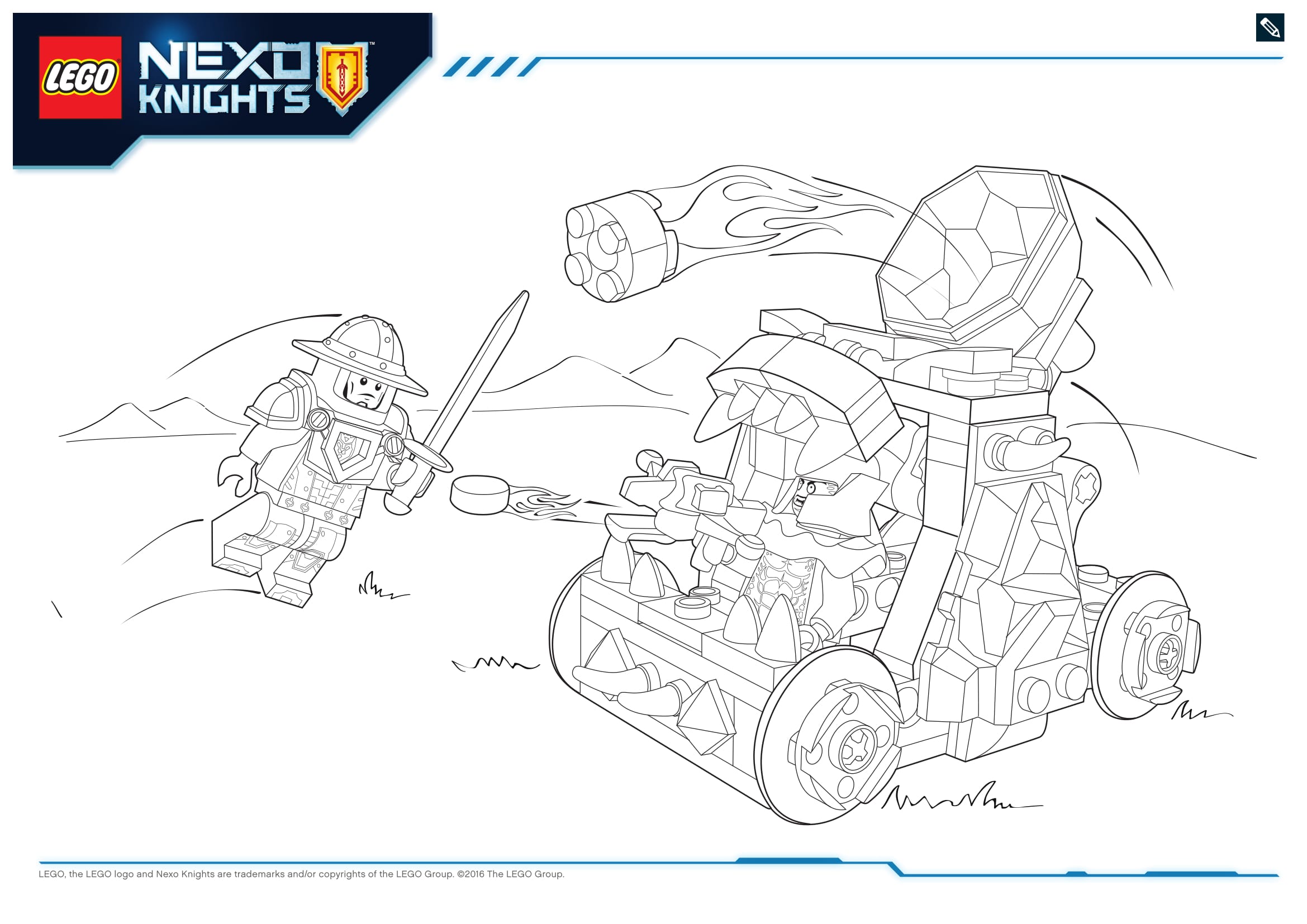 Lego Nexo Knights Monster Productss 1