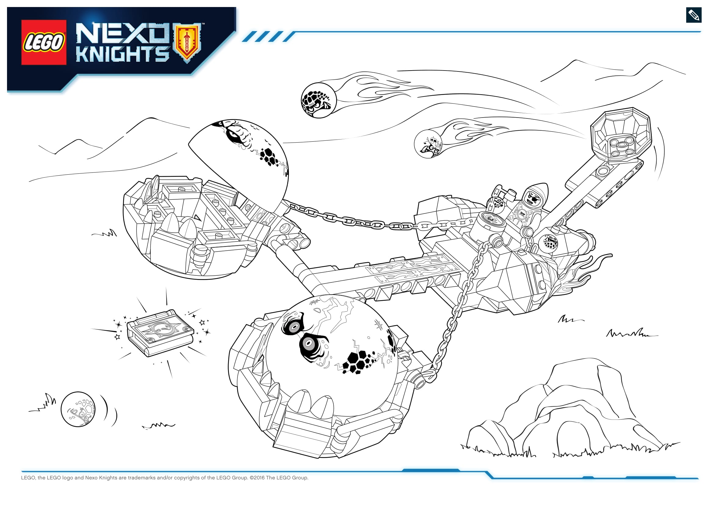 Lego Nexo Knights Monster Productss 2