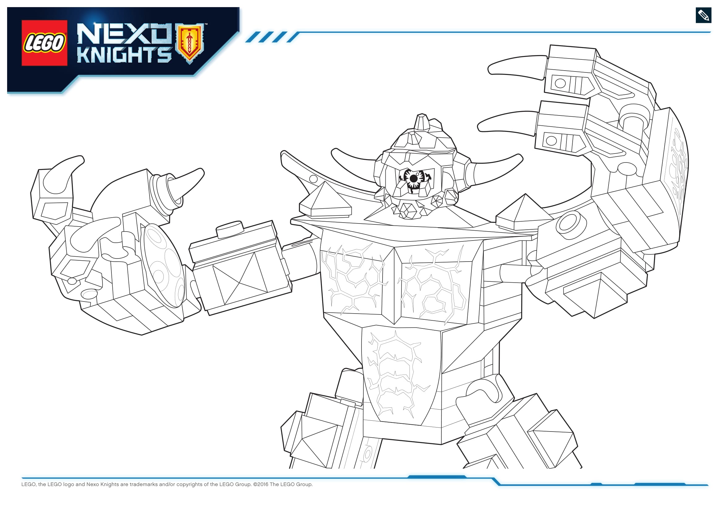 Lego Nexo Knights Monster Productss 5