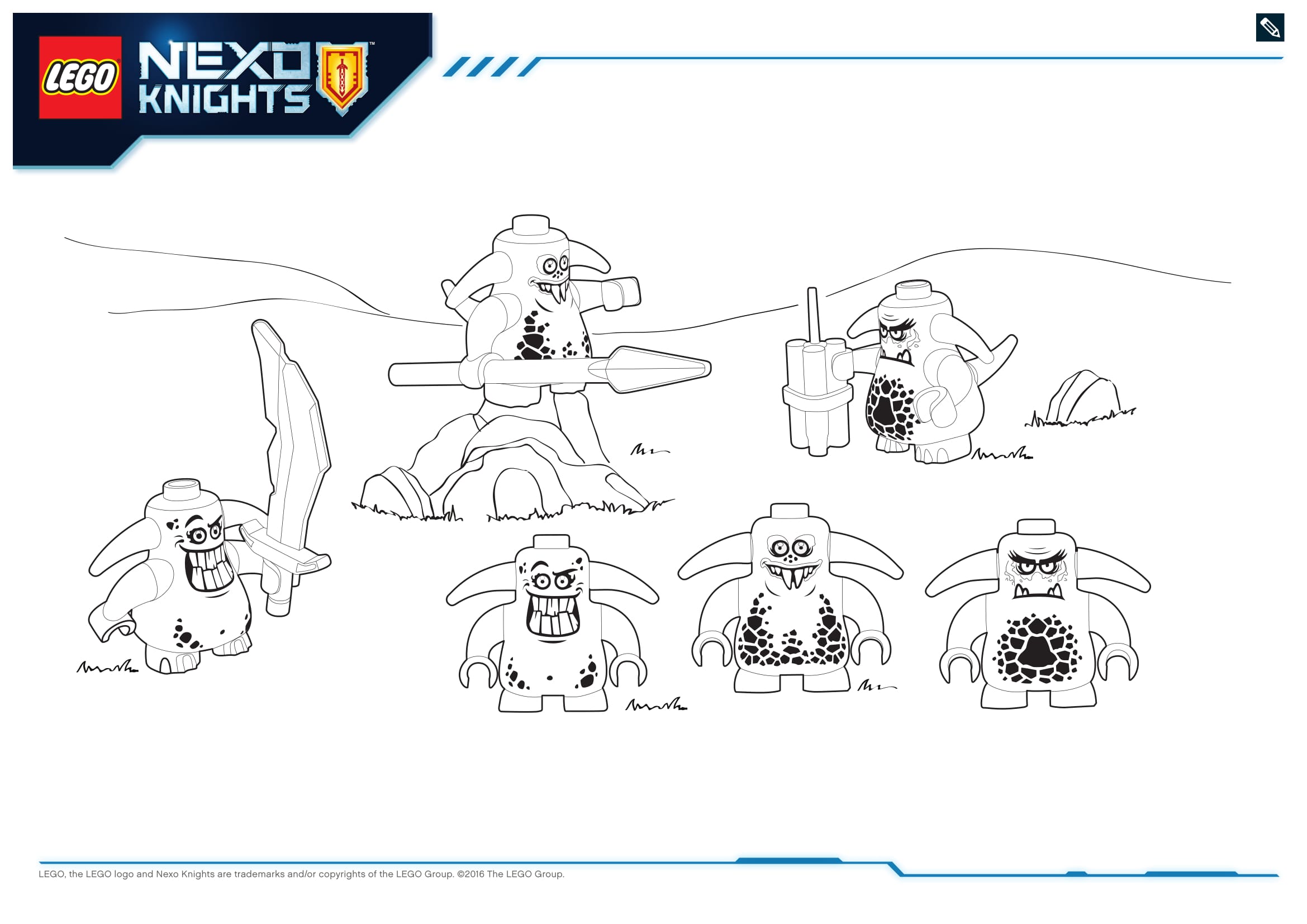 Lego Nexo Knights Monster Productss 6